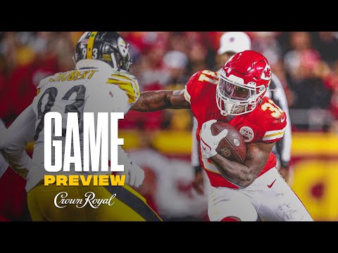 Game Preview for Wild Card Playoffs | Chiefs vs. Steelers video clip
