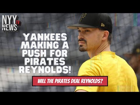 Breaking News: Yankees Making a Push for Pirates OF Bryan Reynolds
