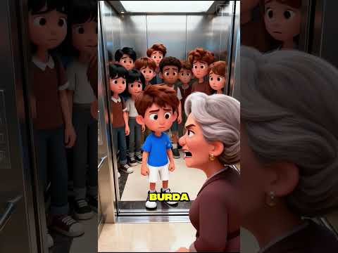 Asansör Bozuldu ! 😱