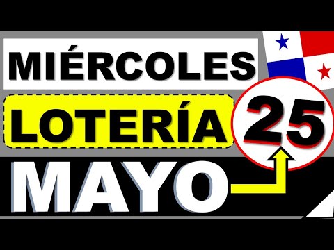 Resultados Sorteo Loteria Miercoles 25 Mayo 2022 Loteria Nacional Panama Miercolito Que Jugo En Vivo