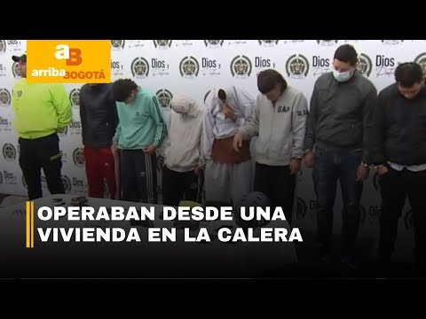 Caen nueve delincuentes que sembraban terror en los Cerros Orientales | CityTv
