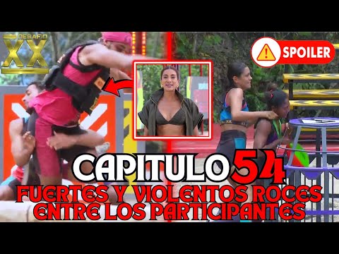 ¡GUERRA TOTAL!| Desafío XX 2024 | Capítulo 54: Peleas a Puño Limpio  ¡El Caos se Desata!