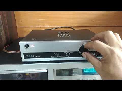 Aon Retro Hifi เครื่องเสียงมือสอง แอมป์ขยายMassivreOES1010ขายราคาถูกสุดรับปีไหม่