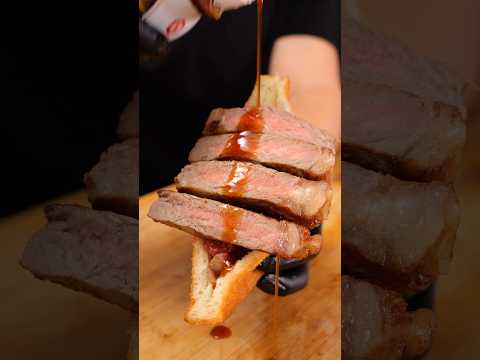 1 Min Steak vs 1 Hour Steak 🥩
