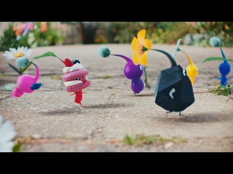 Pikmin Bloom Tiny Tales: In Grate Danger