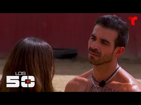 Roberto Valdez encara a Paola Villalobos | Los 50 | Telemundo Entretenimiento