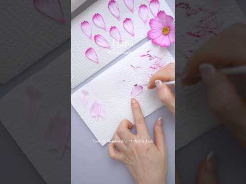 New clay Cosmos lesson is now available on YouTube Membership! 🌸 🌸メンバーシップの新しいレッスン、粘土で作るコスモスの花