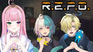 【 R.E.P.O.】オッドアイメンバーでR.E.P.O.コラボ！【姫乃桜みーあ / 綺礼リカ / シュヴァイ・グラウ】
