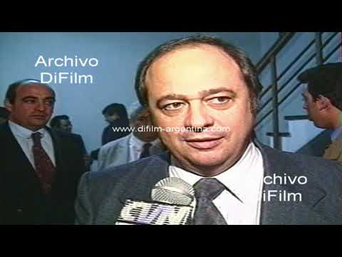 Alberto Pierri - Reforma Constitucional SI o NO 1993