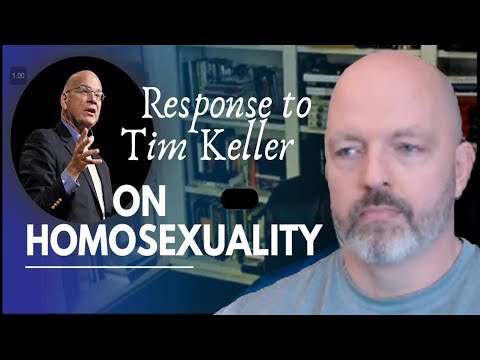 Response to Tim Keller on Homosexuality   Patrick Hines 114252142536939