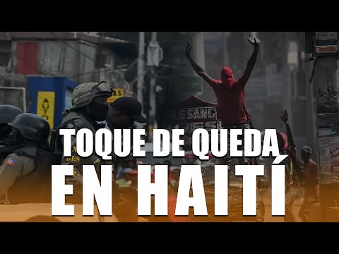 Vozz Matutina - Gobierno haitiano prorroga de nuevo hasta el sábado el toque de queda