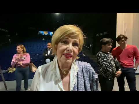 Luz Maria Aguilar reveló lo que platicó con el Productor antes de fallecer.