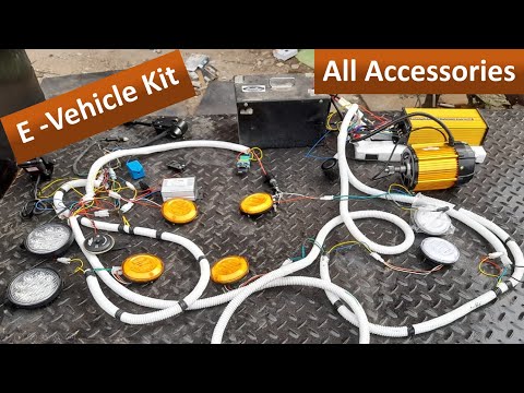 Complete comversion kit | ev conversion Kit | ev conversion kit India | Wiring harness ev conversion
