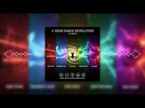 4 HOUR MAX ENERGY SHIFT: Hard Techno to Drum & Bass Megamix (Prog House & Afro Rhythms) - NO VOCALS