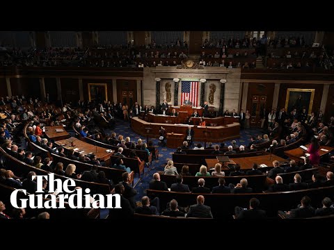 US House convene to vote on next house speaker – watch live
