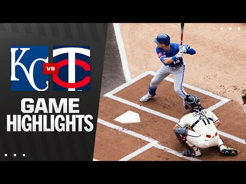 Royals vs. Twins Game Highlights (8/10/25) | MLB Highlights