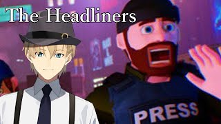 【The Headliners】朝活で宇宙人に侵略された町で写真を撮るゲームやる【岸堂天真/ホロスターズ】