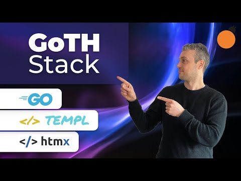 GoTH Stack - Go, HTMX and Templ for interactive apps!