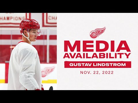 Gus Lindstrom on getting back on the ice after missing a few games