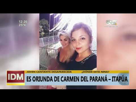 21 días sin noticias de Gianina Dimitruk