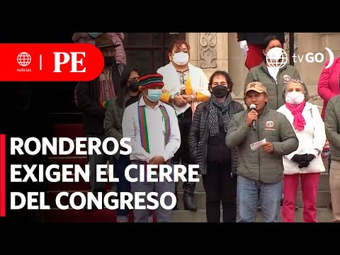 Pedro Castillo se reunió con rondas campesinas en Palacio de Gobierno | Primera Edición (HOY)
