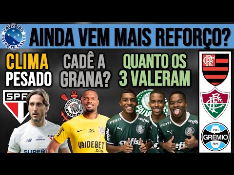 TRETA COM ZUBELDIA! PQ TIMÃO NÃO RECEBEU POR C.MIGUEL? FORTUNA PRO VERDÃO! ?+ REFORÇOS PRO CRUZEIRO?