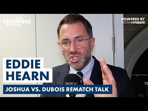 “YOU F*KING P*SSY!” – Eddie Hearn TEARS INTO Simon Jordan/Ben Shalom & Talks Joshua-Dubois Rematch