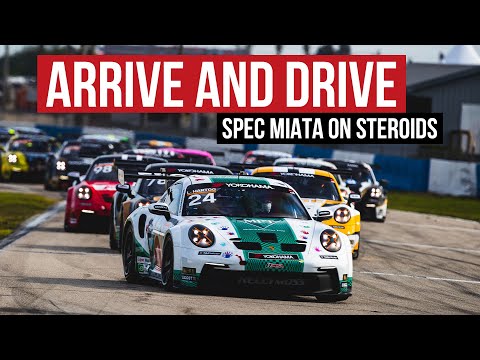 Unleashing Power: Inside Porsche GT3 Cup Cars with Larry Chen and Andy