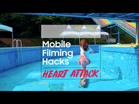 Mobile Filming Hacks: Mid-angle tracking | Samsung