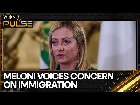 Italian PM Giorgia Meloni Warns Moscow Could Exploit Illegal Immigration to Undermine EU