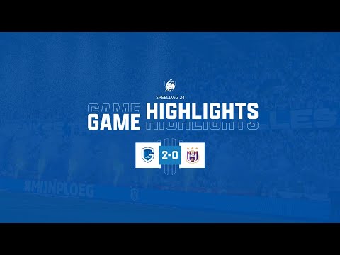⚽️ 24 - KRC Genk - RSCA - Game Highlights