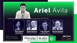 ?? ¡EN VIVO! Ariel Ávila en Mesa Capital HOY: Julián Martínez, León Valencia