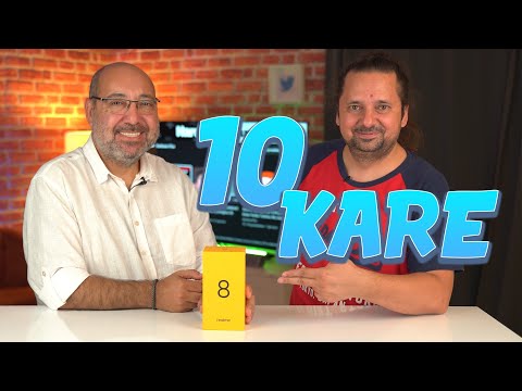 realme 8 İle 10 Kare - Cem Kıvırcık