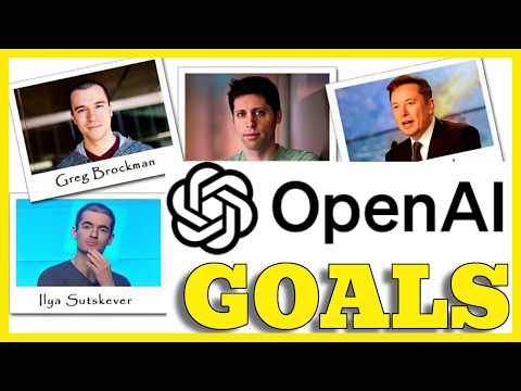 Into the Wckd Masterminds of AI💥 OpenAI Technical Goals 💥