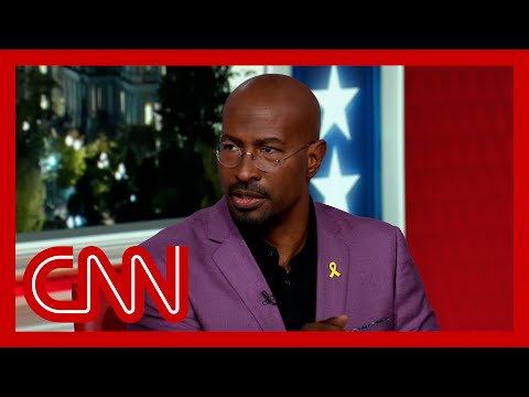 ‘He gets to be lawless, she has to be flawless’: Van Jones on Trump and Harris