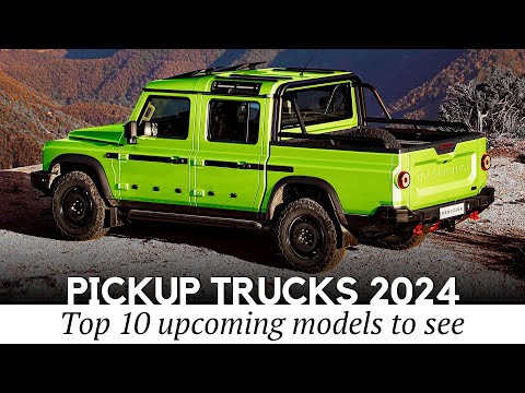 10 Most Anticipated Pickup Trucks of 2024: Detailed Review of New Models (Part 1)