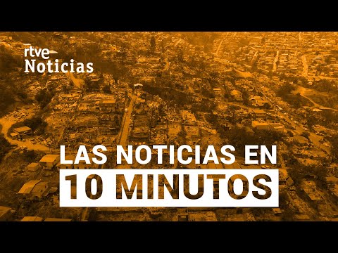 Las noticias del DOMINGO 4 de FEBRERO en 10 minutos | RTVE Noticias