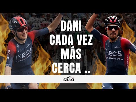 A dos segundos del título Dani Martinez / Narración final/ Caídas / Habla Carlos Rodríguez