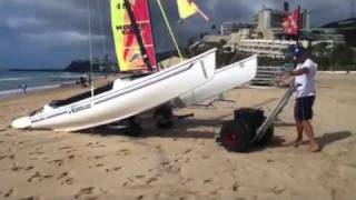 Easiest Way To Launch Your Catamaran You Easiest Way To Launch Your Catamaran