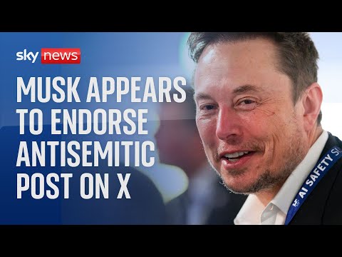 Apple and IBM pull ads from X after Musk appears to endorse antisemitic post