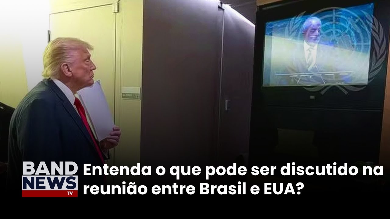 Lula e Trump organizam reunião para a próxima semana | BandNews TV