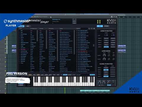 Swedish House Mafia - Heaven Takes You Home Remake with Synthmaster Player | FREE FLP