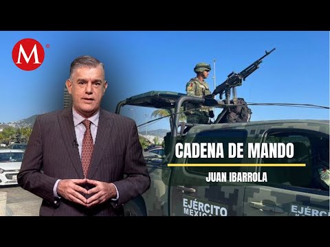 A quien defiende Alejandro Encinas es a él y a nadie más: Juan Ibarrola | Cadena de Mando