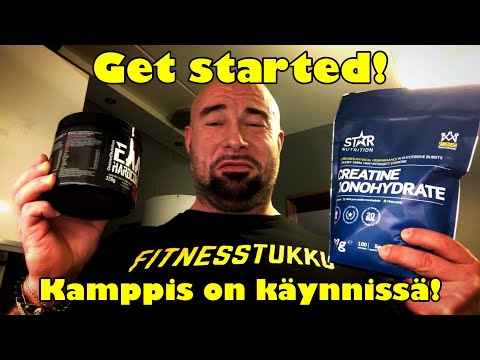 GET STARTED 2021 -KAMPANJA NYT FITNESSTUKULLA!