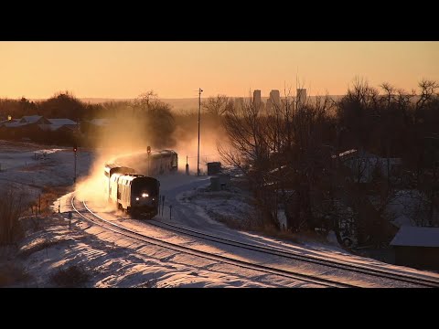 Railfanning the Amtrak Winter Express
