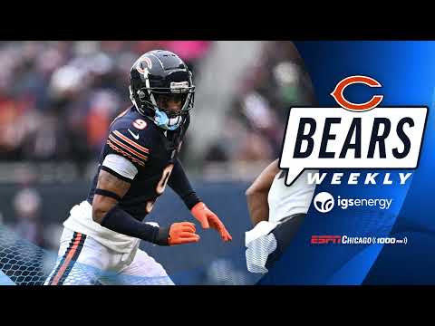 Brisker Reflecting on the Season 'We can be something special' | Bears Weekly video clip