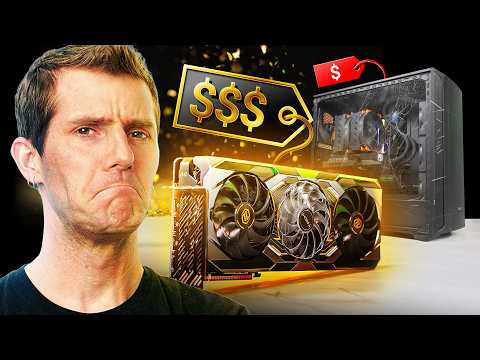 I put a $3000 GPU in my Average PC... It Was a Mistake