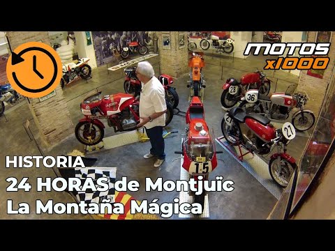 24 Horas de Montjuïc. Los inicios, el circuito, las motos ... | Motosx1000