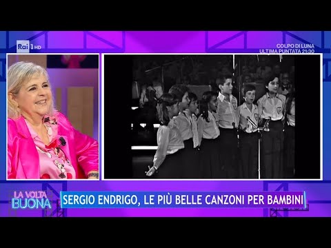 Sergio Endrigo visto con gli occhi della figlia Claudia - La Volta Buona 26/01/2024