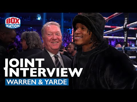 Frank Warren & Anthony Yarde Squash Their Feud In Exclusive Interview